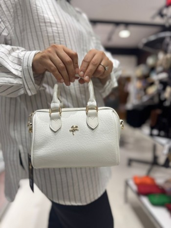 Nas Bags 1457 El Ve  Çapraz Model Beyaz 