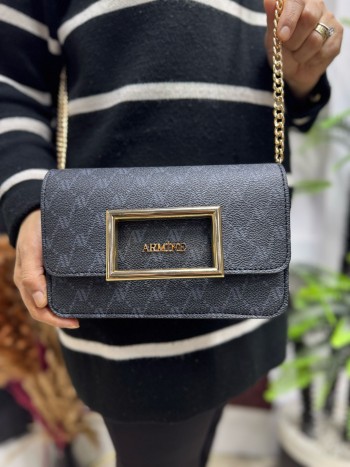 Armine 380  El Ve Çapraz Model Siyah