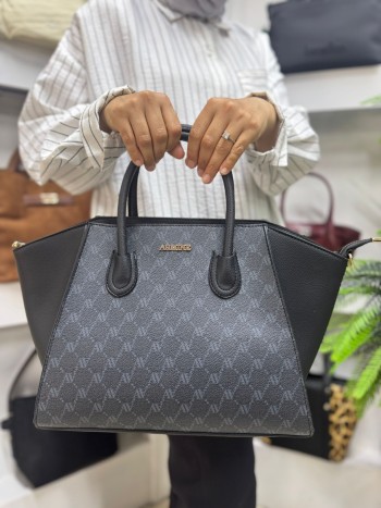 Armine 399 El Ve Çapraz Model Siyah