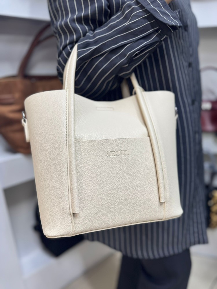 Armine 389 El Ve Çapraz Model Bej