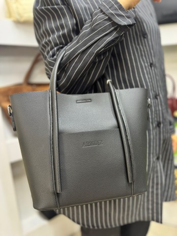 Armine 389 El Ve Çapraz Model Siyah