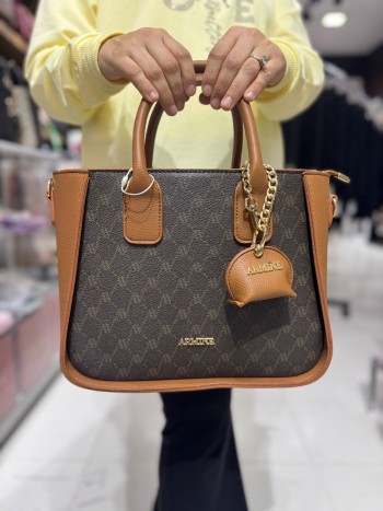 Armine 419 El Ve Çapraz Model Kahve