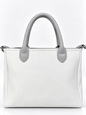 Asel Collection asl-0011 Kadın Çanta El Ve Çapraz  Model Beyaz Gri
