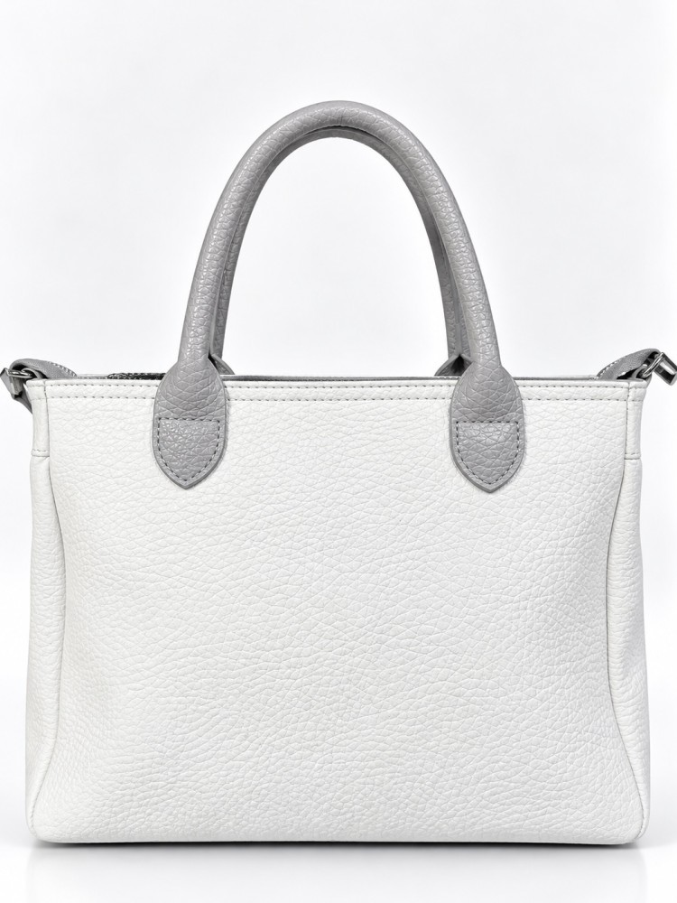 Asel Collection asl-0011 Kadın Çanta El Ve Çapraz  Model Beyaz Gri