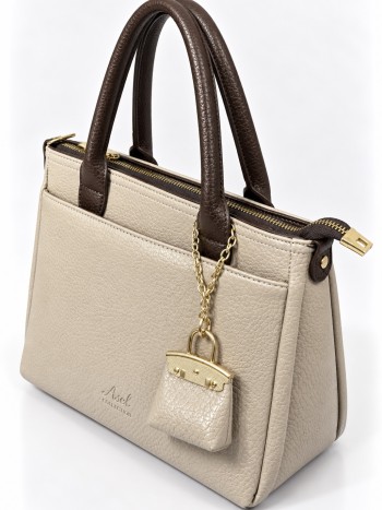 Asel Collection asl-0011 Kadın Çanta El Ve Çapraz Model Kum Kahve Asel Collection asl-0011 Kadın Çanta El Ve Çapraz Model Kum Kahve