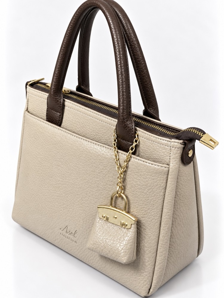 Asel Collection asl-0011 Kadın Çanta El Ve Çapraz Model Kum Kahve Asel Collection asl-0011 Kadın Çanta El Ve Çapraz Model Kum Kahve