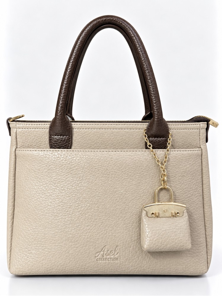 Asel Collection asl-0011 Kadın Çanta El Ve Çapraz Model Kum Kahve Asel Collection asl-0011 Kadın Çanta El Ve Çapraz Model Kum Kahve