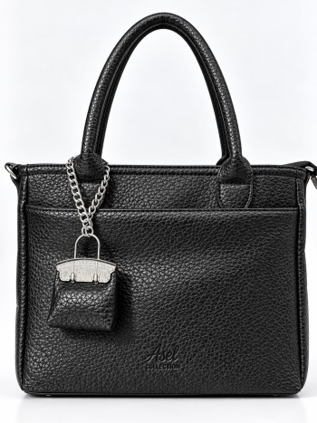 Asel Collection asl-0011 Kadın Çanta El Ve Çapraz  Model Siyah