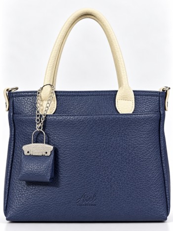Asel Collection asl-0011 Kadın Çanta El Ve Çapraz  Model Lacivert