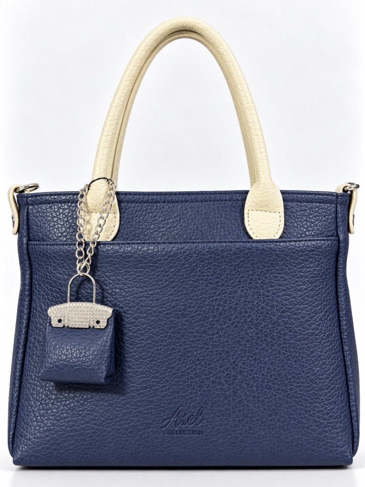 Asel Collection asl-0011 Kadın Çanta El Ve Çapraz Model Lacivert Asel Collection asl-0011 Kadın Çanta El Ve Çapraz Model Lacivert