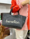 Benetton Bnt-1102 Kadın Çanta Çapraz Model Siyah