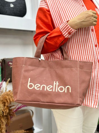 Benetton Bnt-1102 Kadın Çanta Çapraz Model Tarçın