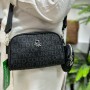 Benetton Bnt-1278 Kadın Çanta Monogram Çapraz Model Siyah