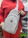 Benetton Bnt-1286 Kadın Çanta Monogram Vücut Çantası Taş