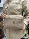 Benetton Bnt-1288 Kadın Çanta Monogram Çapraz Model Camel