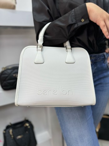 Benetton Bnt-1340 Kadın Çanta Nano Kumaş El Ve Çapraz Model