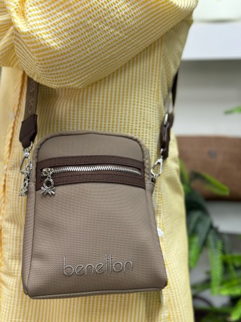 Benetton Bnt-1440 Kadın Çanta Cüzdan Bizon Benetton Bnt-1440 Kadın Çanta Cüzdan Bizon