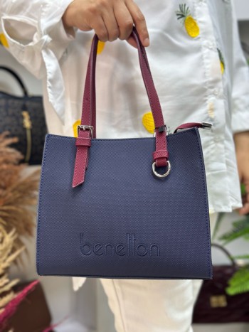 Benetton Bnt-1442 Kadın Çanta Nano Kumaş Çapraz Model Laci