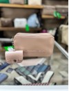 Benetton Bnt-1448 Kadın Çanta Slikon Çapraz Model Pudra Pembe