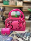 Benetton Bnt-1453 Kadın Çanta Slikon El Ve Çapraz Model Pembe