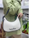 Benetton Bnt-1541 Kadın Çanta El Ve Çapraz Model Bej Laci
