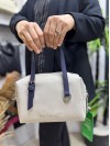 Benetton Bnt-1582 Kadın Çanta Nano Kumaş El Ve Çapraz Model Bej Laci