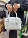 Benetton Bnt-1582 Kadın Çanta Nano Kumaş El Ve Çapraz Model Beyaz
