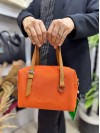 Benetton Bnt-1582 Kadın Çanta Nano Kumaş El Ve Çapraz Model Turuncu