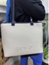 Benetton Bnt-1583 Kadın Çanta Nano Kumaş El Ve Çapraz Model Taş Laci