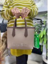 Benetton Bnt-1588 Kadın Çanta Nano Kumaş El Ve Çapraz Model Vizon