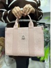 Benetton Bnt-1596 Kadın Çanta Monogram El Ve Çapraz Model Vizon
