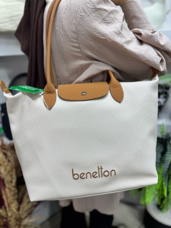 Benetton Bnt-1611 Kadın Çanta Nano Kumaş El Ve Çapraz Model Bej Camel Benetton Bnt-1611 Kadın Çanta Nano Kumaş El Ve Çapraz Model Bej Camel