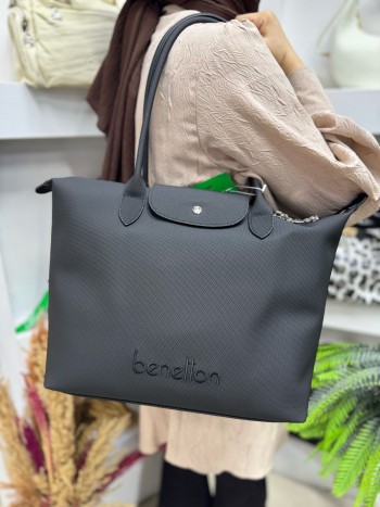 Benetton Bnt-1611 Kadın Çanta Nano Kumaş El Ve Çapraz Model Siyah Benetton Bnt-1611 Kadın Çanta Nano Kumaş El Ve Çapraz Model Siyah