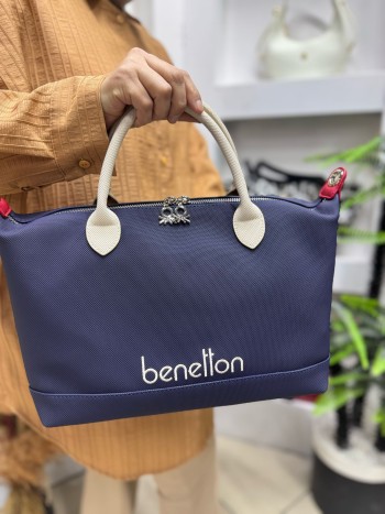 Benetton Bnt-1612 Kadın Çanta Nano Kumaş El Ve Çapraz Model Lacivert Benetton Bnt-1612 Kadın Çanta Nano Kumaş El Ve Çapraz Model Lacivert