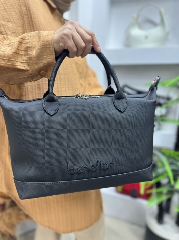 Benetton Bnt-1612 Kadın Çanta Nano Kumaş El Ve Çapraz Model Siyah Benetton Bnt-1612 Kadın Çanta Nano Kumaş El Ve Çapraz Model Siyah