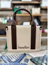 Benetton Bnt-1620 Nano Kumaş El Ve Çapraz Model  Bej Kahve