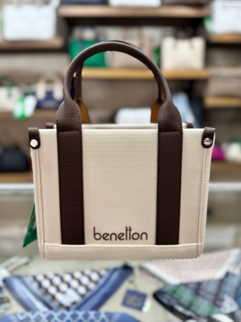 Benetton Bnt-1620 Nano Kumaş El Ve Çapraz Model Bej Kahve Benetton Bnt-1620 Nano Kumaş El Ve Çapraz Model Bej Kahve