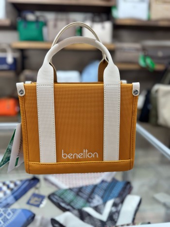 Benetton Bnt-1620 Nano Kumaş El Ve Çapraz Model Hardal Benetton Bnt-1620 Nano Kumaş El Ve Çapraz Model Hardal