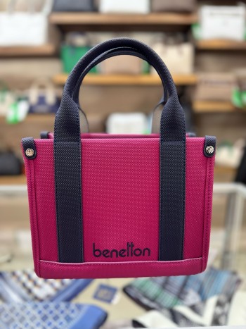 Benetton Bnt-1620 Nano Kumaş El Ve Çapraz Model Mürdüm Benetton Bnt-1620 Nano Kumaş El Ve Çapraz Model Mürdüm