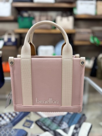 Benetton Bnt-1620 Nano Kumaş El Ve Çapraz Model Pudra Pembe Benetton Bnt-1620 Nano Kumaş El Ve Çapraz Model Pudra Pembe