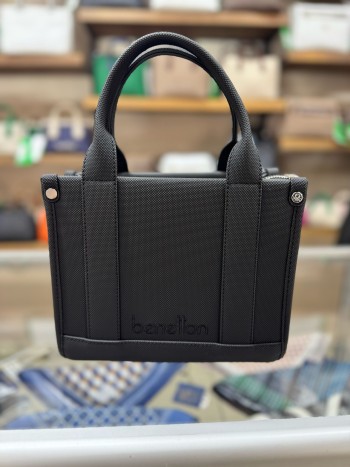 Benetton Bnt-1620 Nano Kumaş El Ve Çapraz Model Pudra Siyah Benetton Bnt-1620 Nano Kumaş El Ve Çapraz Model Pudra Siyah