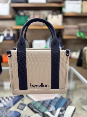 Benetton Bnt-1620 Nano Kumaş El Ve Çapraz Model Taş Laci Benetton Bnt-1620 Nano Kumaş El Ve Çapraz Model Taş Laci