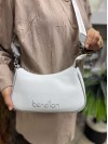 Benetton Bnt-1600 Kadın Çanta Nano Kumaş El Ve Çapraz Model Beyaz
