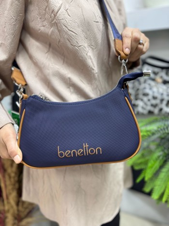 Benetton Bnt-1600 Kadın Çanta Nano Kumaş El Ve Çapraz Model Laci Benetton Bnt-1600 Kadın Çanta Nano Kumaş El Ve Çapraz Model Laci