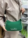 Benetton Bnt-1600 Kadın Çanta Nano Kumaş El Ve Çapraz Model Zümrüt