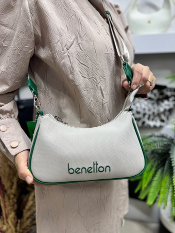 Benetton Bnt-1600 Kadın Çanta Nano Kumaş El Ve Çapraz Model Zümrüt Taş Benetton Bnt-1600 Kadın Çanta Nano Kumaş El Ve Çapraz Model Zümrüt Taş