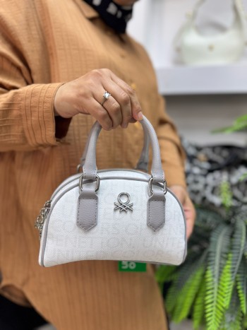 Bennetton Bnt-1602 El Ve Çapraz Model Beyaz