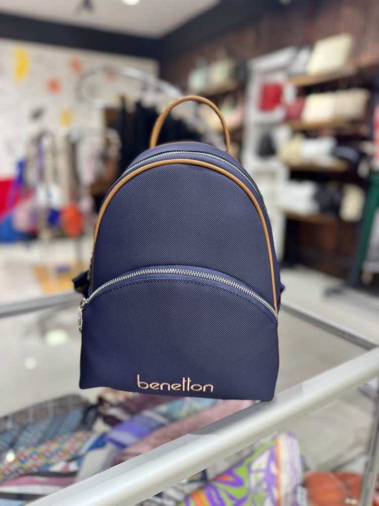 Bennetton Bnt-1676 Sırt Model Lacivert