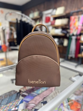 Bennetton Bnt-1676 Sırt Model Acı Kahve