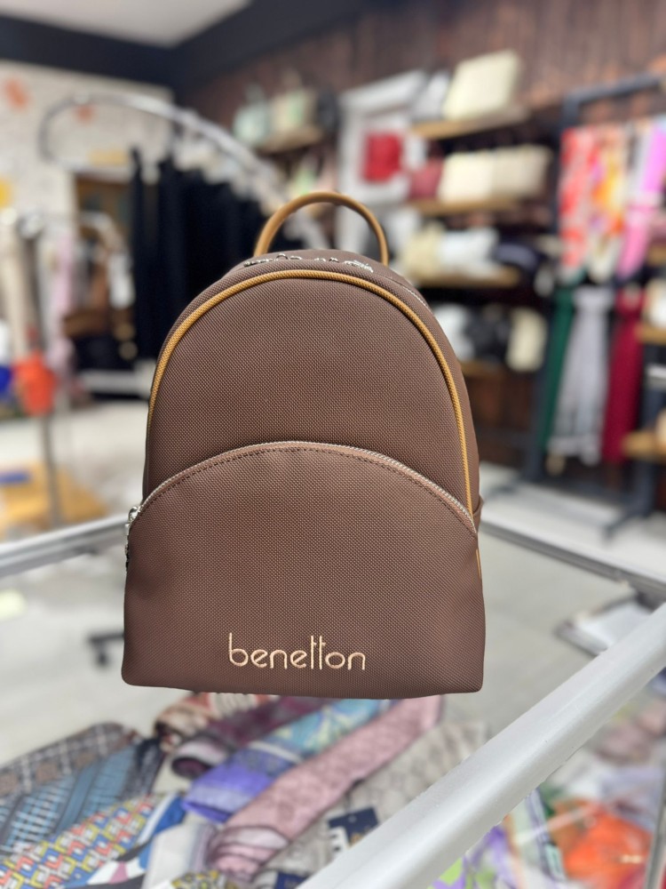 Bennetton Bnt-1676 Sırt Model Acı Kahve
